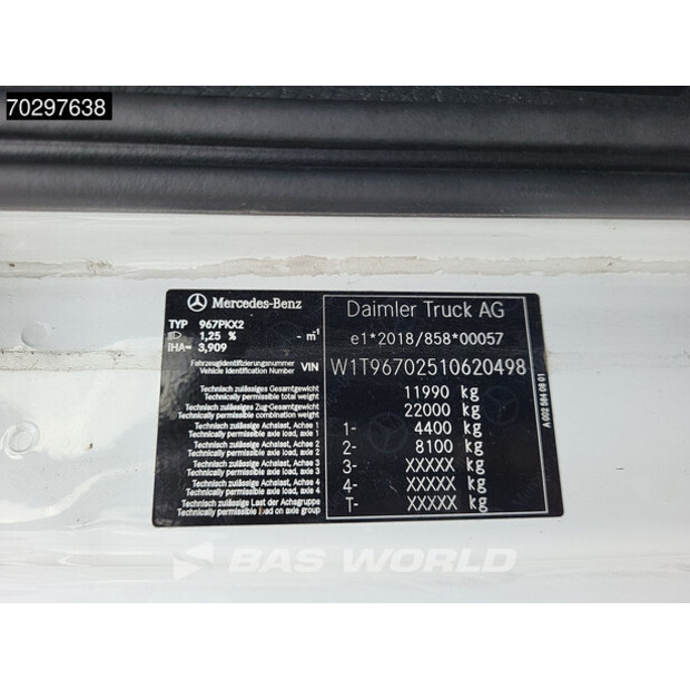 2022 Mercedes-Benz ATEGO 1223-42930841