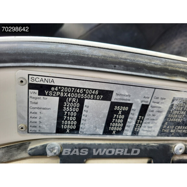 2018 Scania P410-42930926