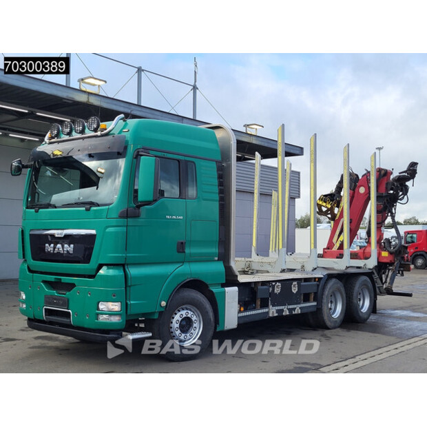 2015 مان TGX 26.540-42931007