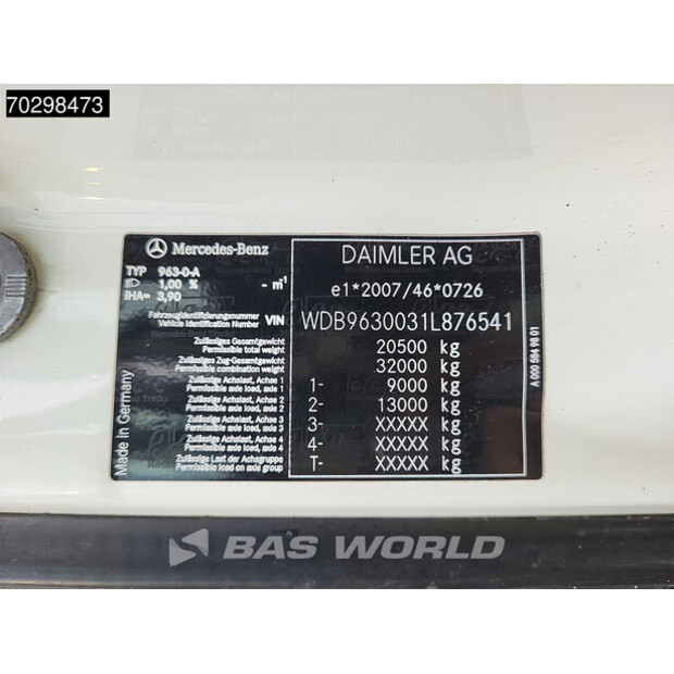 2014 Mercedes-Benz Antos 2135-42931264