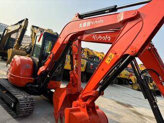 Image for MINI EXCAVATORS 2024 KUBOTA 60 for Sale in China