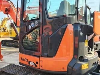 Image for MINI EXCAVATORS 2021 Hitachi ZX55 for Sale in China