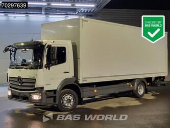 Image for Box Body Trucks 2022 Mercedes-Benz ATEGO 1223