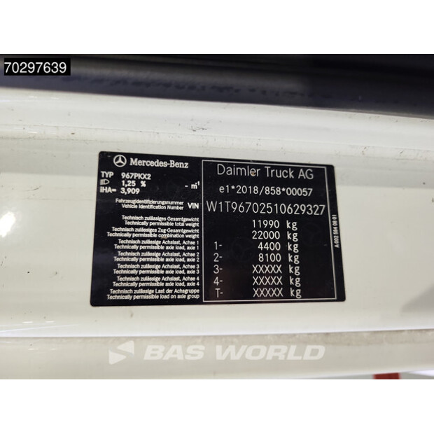2022 Mercedes-Benz ATEGO 1223-42935901