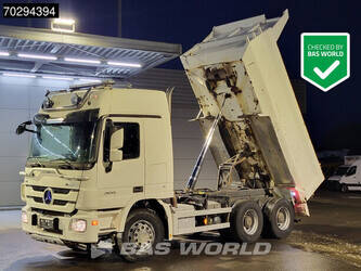 Image de Camions à benne 2011 Mercedes-Benz Actros 2655 À vendre à Pays-Bas
