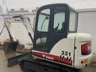 Image for MINI EXCAVATORS 2021 BOBCAT 331 for Sale in China