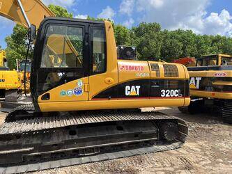 Image de PELLETEUSES 2018 Caterpillar 320CL