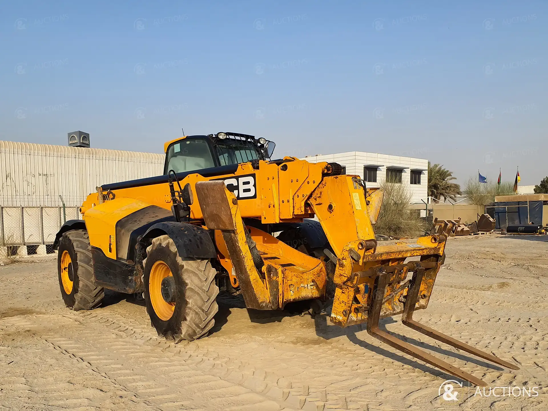 Image de ENGINS DE LEVAGE 2018 JCB 540-180
