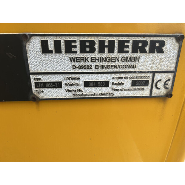 2007 Liebherr LTM 1055-3.1-42936205