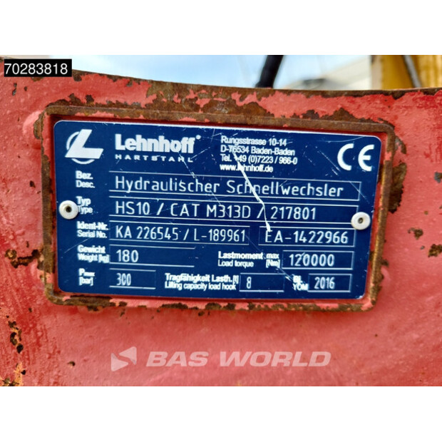 2016 Caterpillar M314F-42936589