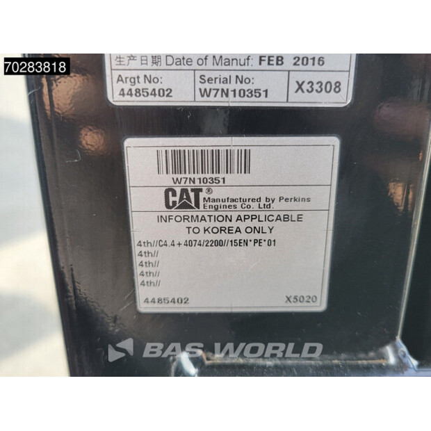 2016 Caterpillar M314F-42936619