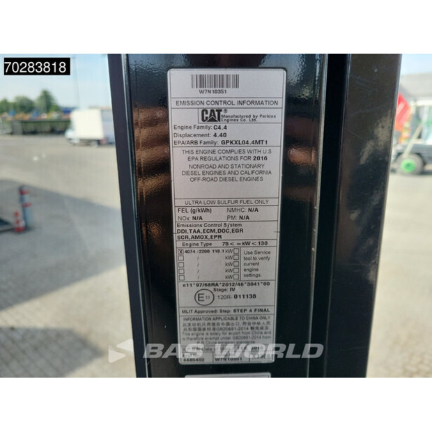 2016 Caterpillar M314F-42936623