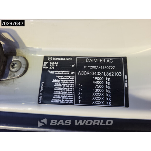 2014 مرسيدس بنز Actros 1843-42937311