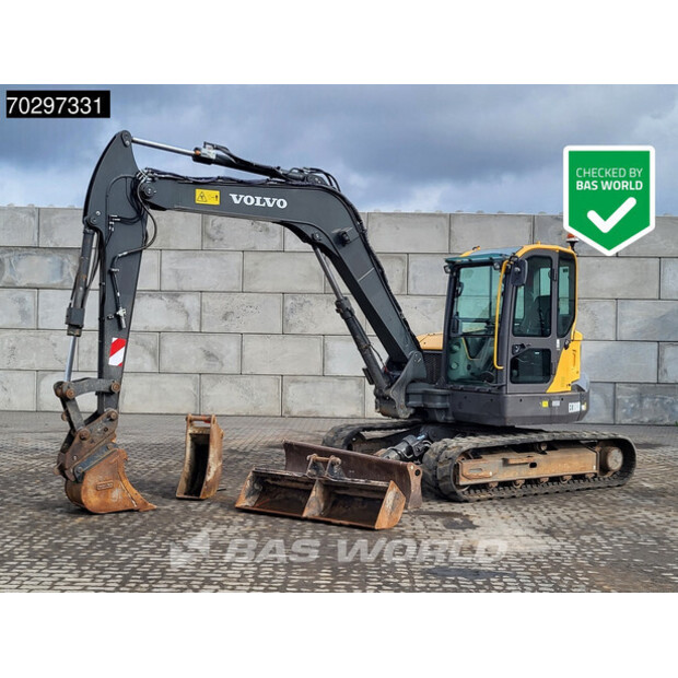 2020 Volvo ECR88D-42937315