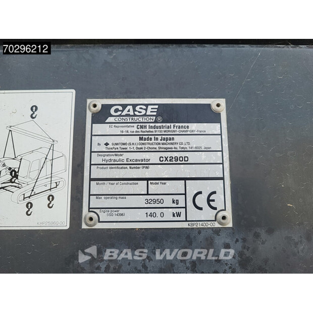 2019 كاس CX290D-42937568