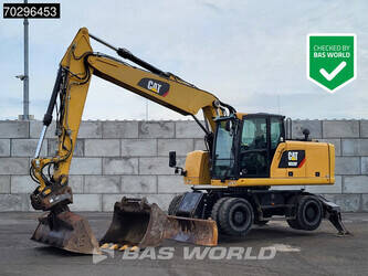 Image de PELLETEUSES À ROUES 2016 Caterpillar M320F