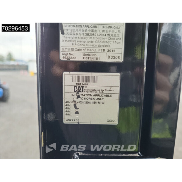 2016 Caterpillar M320F-42937632