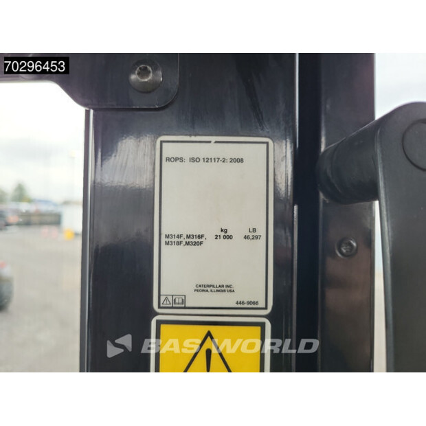 2016 Caterpillar M320F-42937633