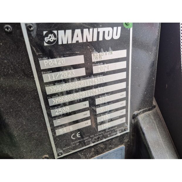 2023 Manitou MLT625-75-42941859