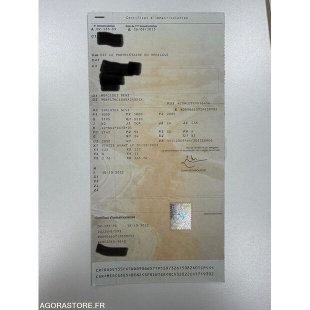 2015 مرسيدس بنز SPRINTER-42954228