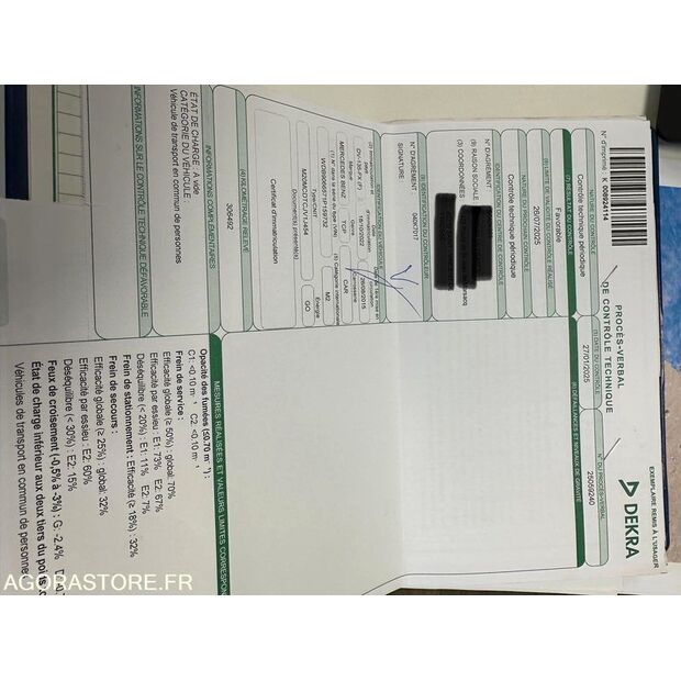 2015 مرسيدس بنز SPRINTER-42954229