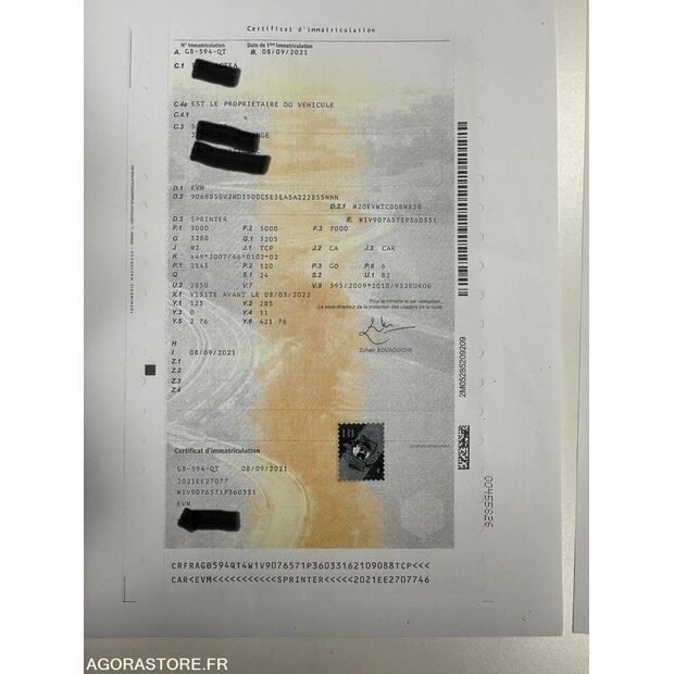 2021 مرسيدس بنز SPRINTER-42954295