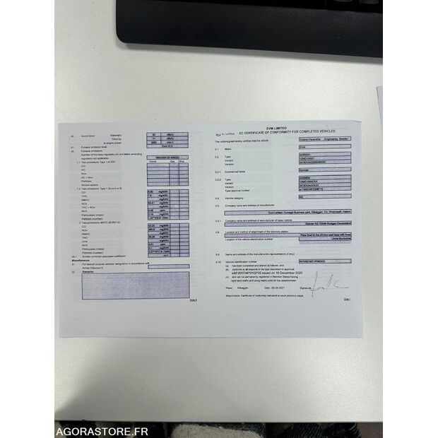 2021 مرسيدس بنز SPRINTER-42954296