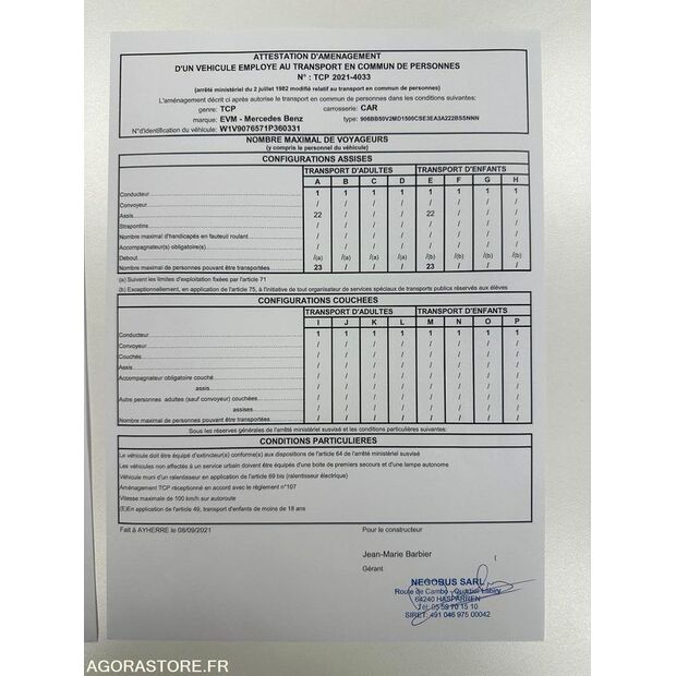 2021 مرسيدس بنز SPRINTER-42954299