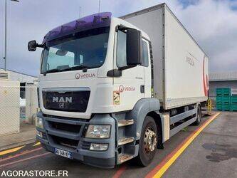 صورة ل شاحنات صندوقية 2010 مان 19.400