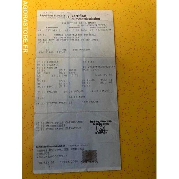 2006 Renault Midium-42954637