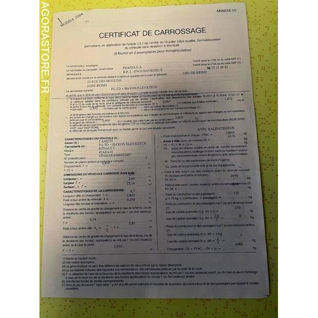 2006 Renault Midium-42954642