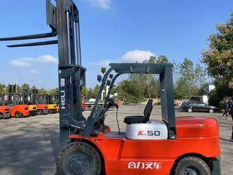 Image de ENGINS DE LEVAGE 2024 HELI K50