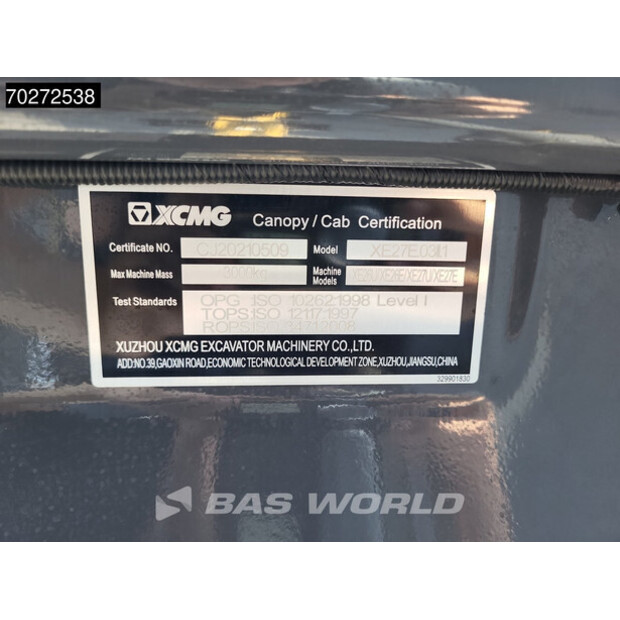 2023 اكس سي ام جي XE27E-42954791