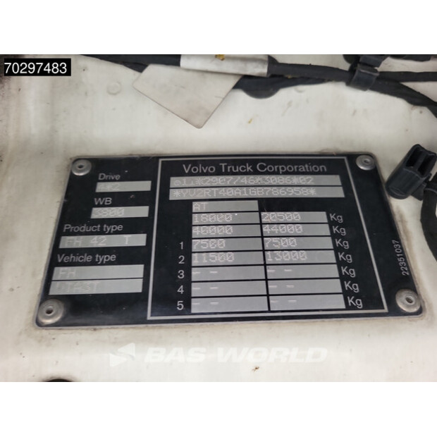 2016 Volvo FH500-42954881
