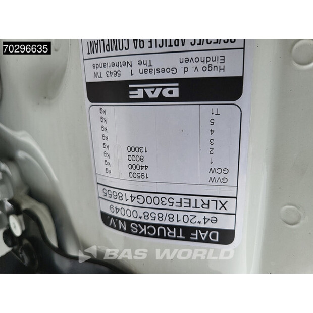 2022 DAF XG 480-42954984