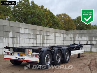 Image de Châssis de conteneur 2021 Krone SD