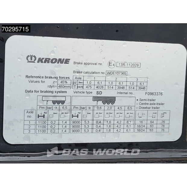 2021 Krone SD-42955011