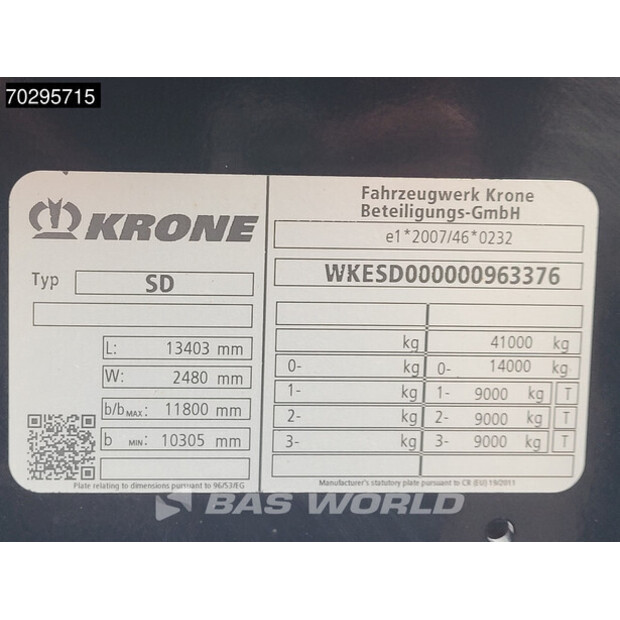 2021 Krone SD-42955012