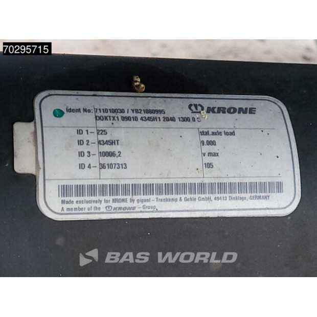 2021 Krone SD-42955013