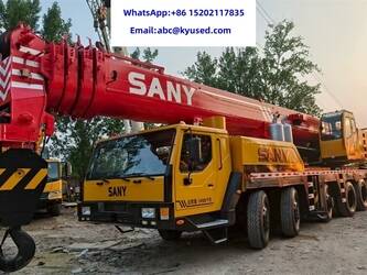 Image for TRUCK CRANES 2021 SANY STC1000