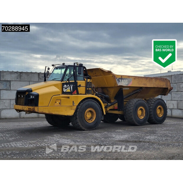 2014 Caterpillar 740B-42955984