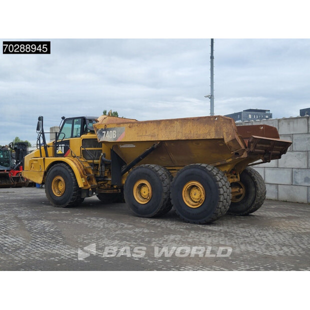 2014 Caterpillar 740B-42955986