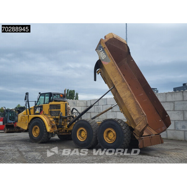 2014 Caterpillar 740B-42955987