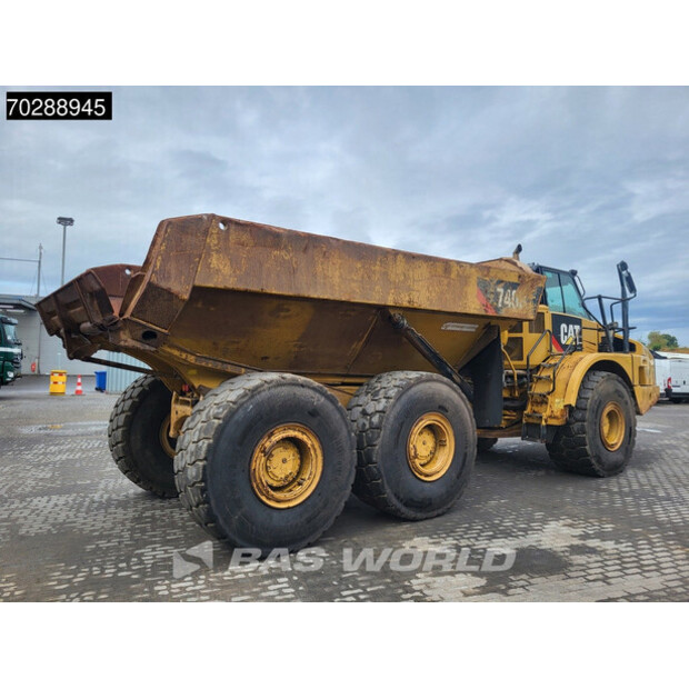 2014 Caterpillar 740B-42955990