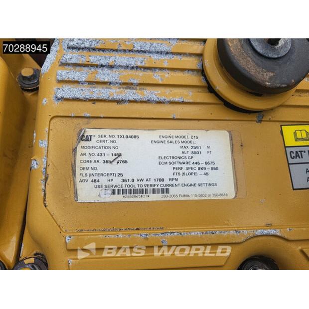 2014 Caterpillar 740B-42956002