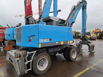 صورة ل حفارات المخلفات 2019 فوكس MHL310F