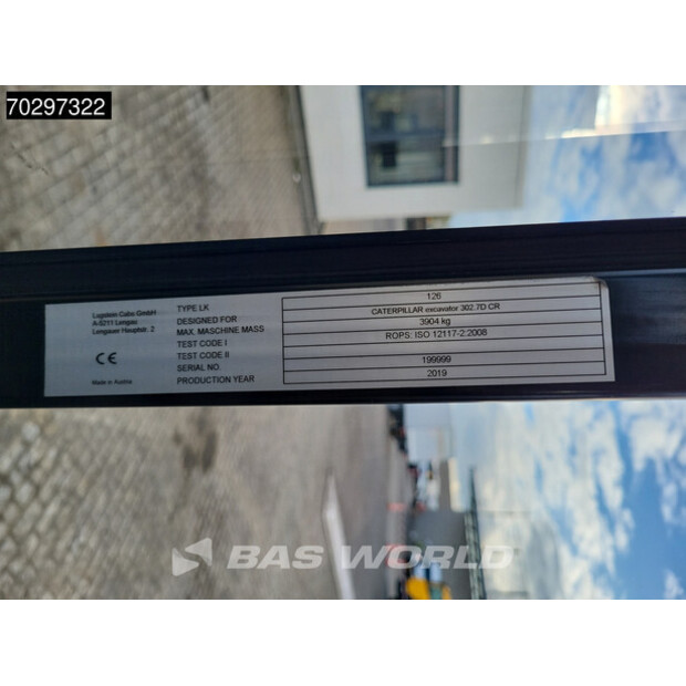 2019 كاتربيلر 302.7DCR-42956252
