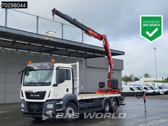 Image for Flatbed Trucks 2015 MAN TGS 26.360 for Sale in Germany