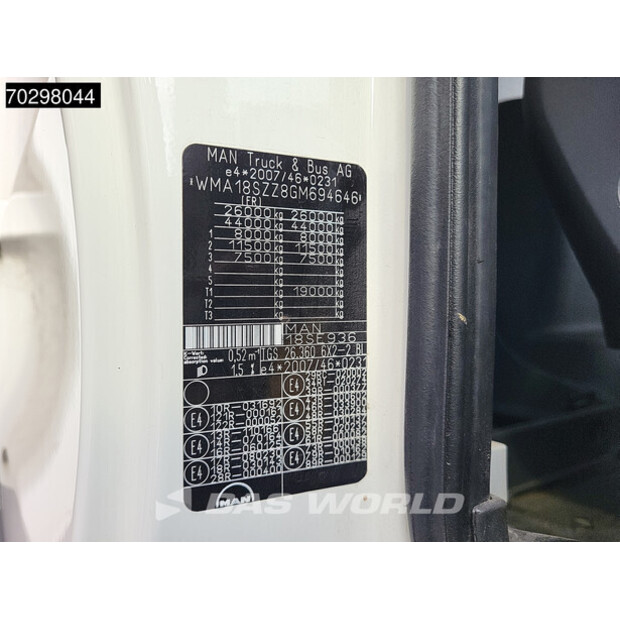 2015 MAN TGS 26.360-42956286