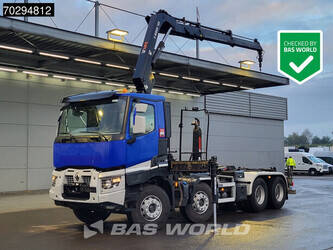 Image for HOOK LOADER TRUCKS 2016 Renault C430